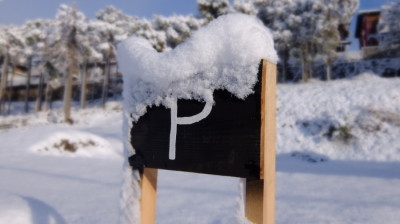 「P」積雪